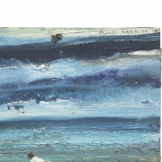 Mikel Zabalza (1973), Pareja de pinturas, 2014 - 3