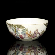 Cuenco de porcelana esmaltada