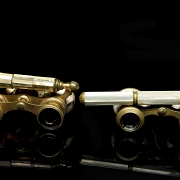 Conjunto de antíguos binoculares de teatro, s.XIX-XX