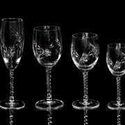 D'Arques Fleury Epi ‘Glassware’, Paris - 2
