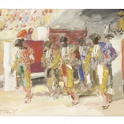 路易斯·加西亚·坎波斯（1928–2011）《下午五点》 Luis García Campos