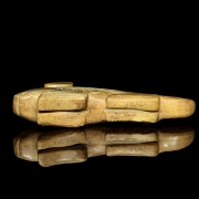 Carved jade figure ‘Mythical beast’, Zhou dynasty
