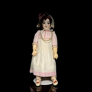 Muñeca de porcelana, Francia, pps. s.XX