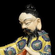 Chinese porcelain scrivener “Man with crocodile” 20th century - 6