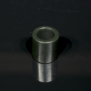 Anillo de arquero de jade verde espinaca, cultura Qijia