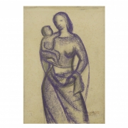 Silvestre de Edeta (1909-2014) ‘Maternity’