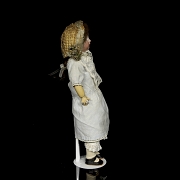 Muñeca de porcelana clásica, Alemania, pps. s.XX
