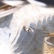 Sopera de plata de ley con rosas. - 5