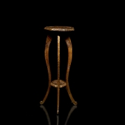 Pedestal de dos niveles para Liberty & Co., circa 1900–1910