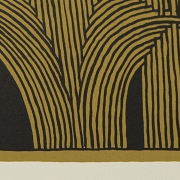 Alfredo Alcain Partearroyo (1936) “Intertwined on Ochre”, 2003