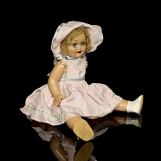 Muñeca clásica española