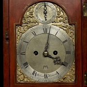 English Bracket Clock by Robert Fleetwood, London 1763-1790