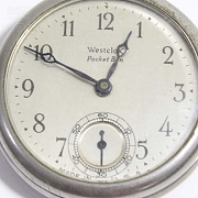 Reloj de bolsillo  Westclox siglo XIX - 3