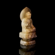 Figura de jade de Hetian 