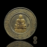 Espejo de bronce