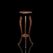 Pedestal de dos niveles para Liberty & Co., circa 1900–1910