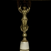 Pair of ‘Harpy’ table lamps, 20th century - 3