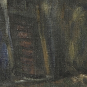Albert Stefan Kohler (1883-1946) ‘Night Scene’, 1927