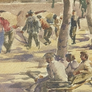 F. Amoros（20世纪）《图里亚河》，1975年 - 3