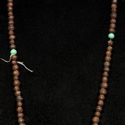 Mala with 113 beads, Tibet, 20th century