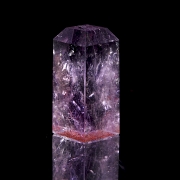 Sello de cuarzo morado, dinastía Qing