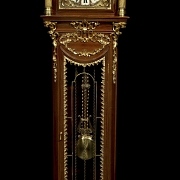 Reloj de Antesala Neobarroco, Urgos (Modelo UW 32), Alemania c. 1970-1990.