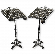 Pareja de lampadarios de iglesia, s.XX