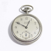 Reloj de bolsillo  Westclox siglo XIX - 1