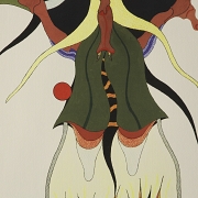 豪尔赫·卡马乔（1934-2011）《萨满》，2006年