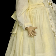 Muñeca de porcelana, serie de exportación D. E. P., Alemania, c. 1895-1905