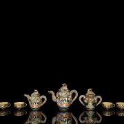 Juego de té japonés 