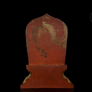 Altar de bronce dorado 