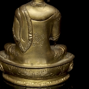 Gilt bronze