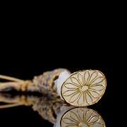 Colgante de jade de Hetian 