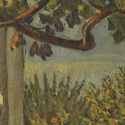 Joaquín Tudela y Perale (1892–1970) ‘Sunrise from the porch’