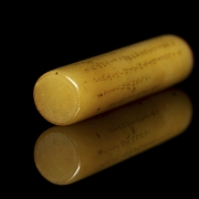 Sello cilíndrico de piedra Shoushan