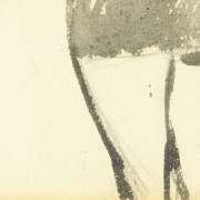 20th century Spanish school “Study of a Woman”