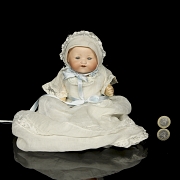 Muñeca de porcelana Armand Marseille (A.M.), 