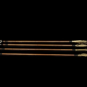 Cuatro flechas japonesas punta de cerezo 