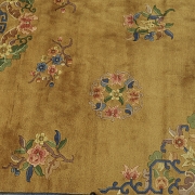 Alfombra china de lana, s.XX