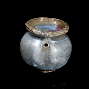 Ceramic vessel with Junyao glaze, Song style