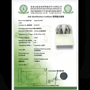 White jade seal “Beast,” Ming dynasty