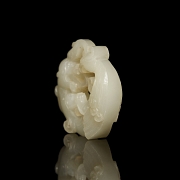 Colgante de jade blanco 