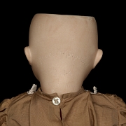 Muñeca de porcelana de carácter Heubach Köppelsdorf, Alemania, s.XX