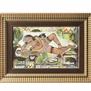 Maria Dolores Casanova Teruel (1928–2007) ‘Nude’, 1990