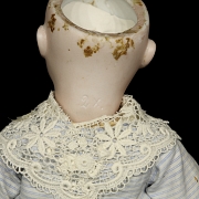 Muñeca de porcelana clásica, Alemania, pps. s.XX