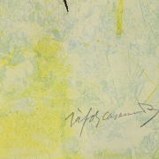 阿尔伯特·拉福尔斯-卡萨马达 Albert Ràfols-Casamada (1923–2009), 花园 ，2004 年 - 3