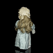 Muñeca de porcelana de la SFBJ, Talla 11, París, Francia, c. 1910-1920.