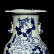 Jarrón de porcelana