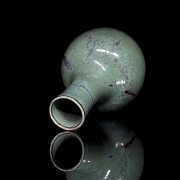 Porcelain vase with flambé glaze, 20th century - 4